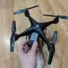 کوادکوپتر HS120D کوادکوپتر دوربین دار hs120d