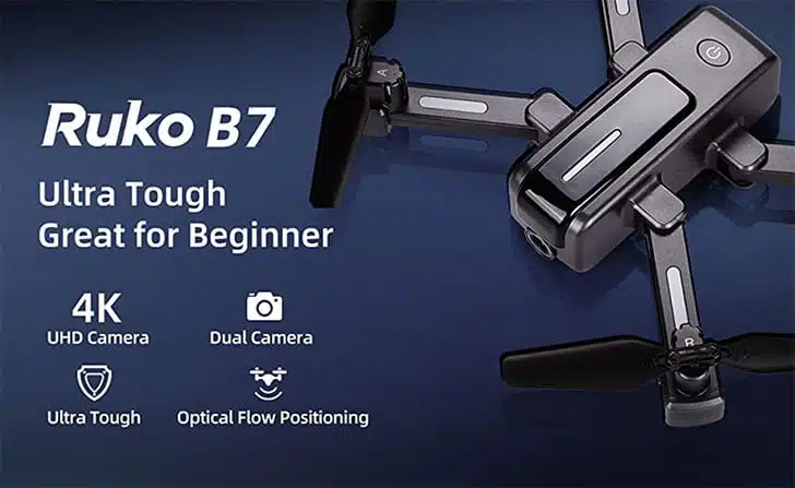 کوادکوپتر RUKO B7 هلی شات ruko b7