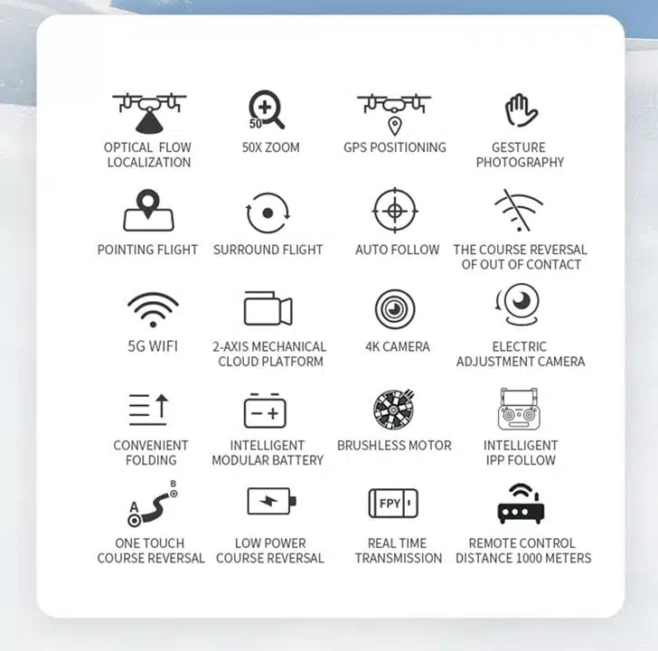 کوادکوپتر XIL 193 PRO کوادکوپتر دوربین دار xil 193 pro