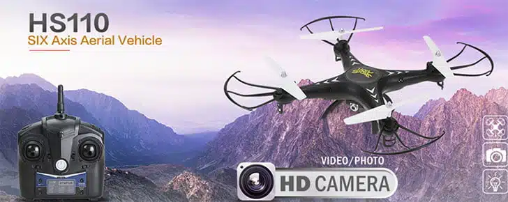 کوادکوپتر HS110 کواد کوپتر HS110