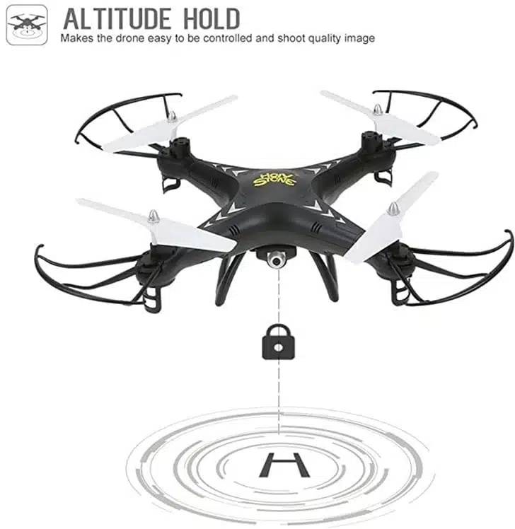 کوادکوپتر HS110 هلی شات hs110