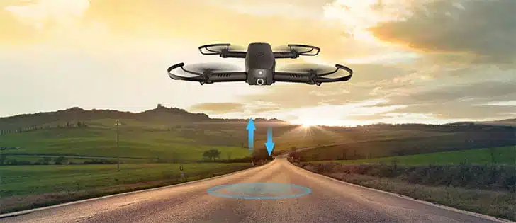 کوادکوپتر HS161 هلی شات HS161