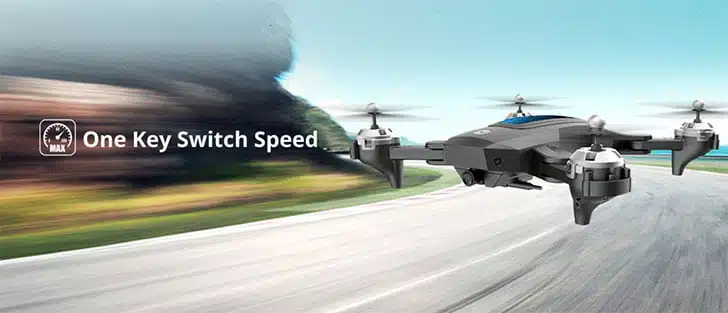 کوادکوپتر HS240 کواد کوپتر دوربین دار HS240