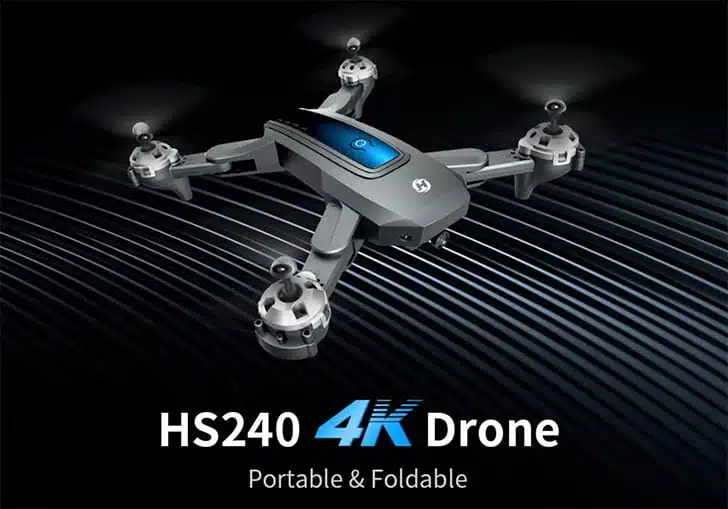 کوادکوپتر HS240 کواد کوپتر HS240