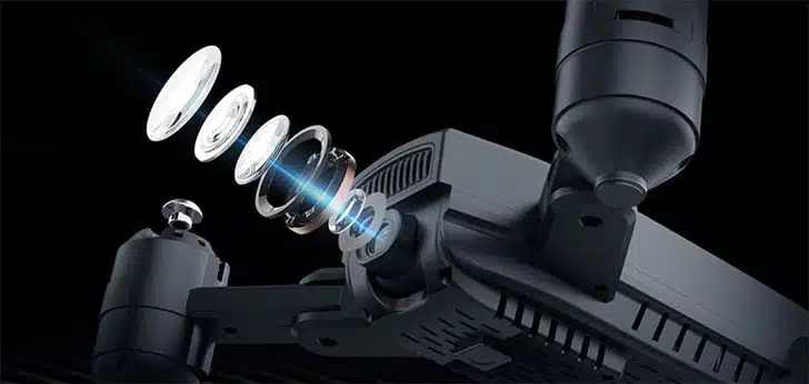 کوادکوپتر HS350 هلی شات hs350