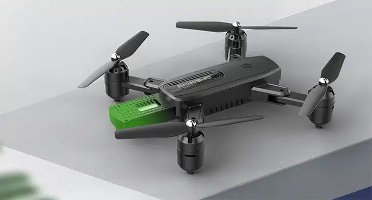 کوادکوپتر HS350 پهپاد کنترلی hs350