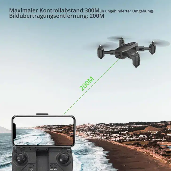 کوادکوپتر HS350 پهپاد کنترلی hs350