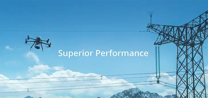 ماتریس 300 کوادکوپتر ماتریس 300 RTK
