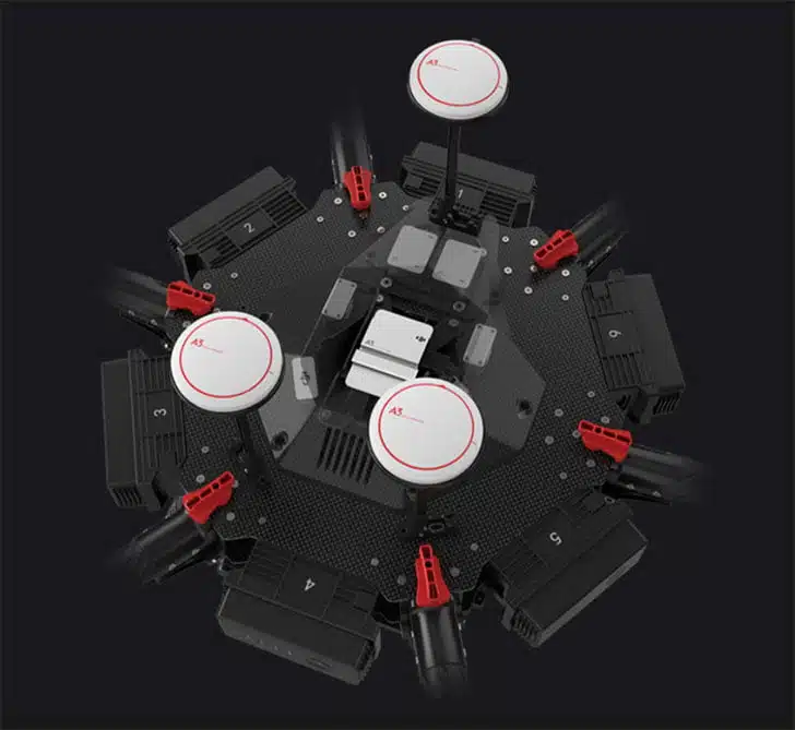 ماتریس 600 پرو پهپاد DJI Matrice 600 Pro