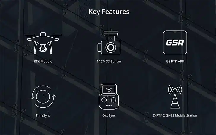 فانتوم 4 RTK کواد کوپتر فانتوم 4 RTK