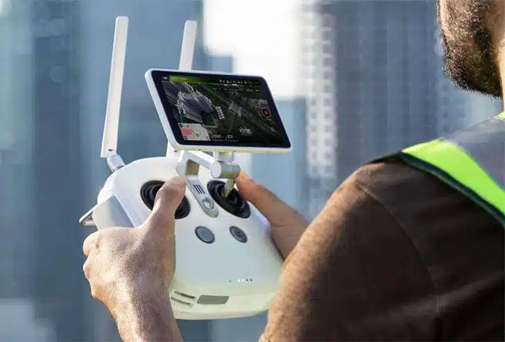 فانتوم 4 RTK هلی شات فانتوم 4 RTK