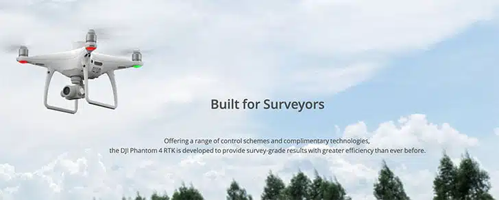 فانتوم 4 RTK کوادکوپتر فانتوم 4 RTK