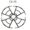 گارد محافظ ملخ کوادکوپتر CX-35 گارد محافظ ملخ cx-35