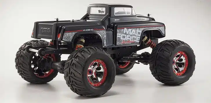ماشین کنترلی نیترو Mad force kruiser GP 31229B ماشین کنترلی نیترو Mad force kruiser GP 31229B
