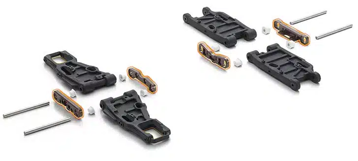ماشین کنترلی نیترو inferno mp10 33015 B کیت ماشین کنترلی نیترو 33015B
