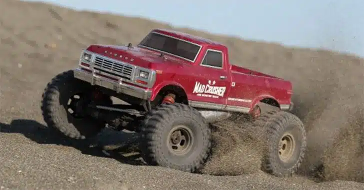 ماشین کنترلی نیترو kyosho mad crusher 33153B ماشین کنترلی نیترو kyosho mad crusher 33153B