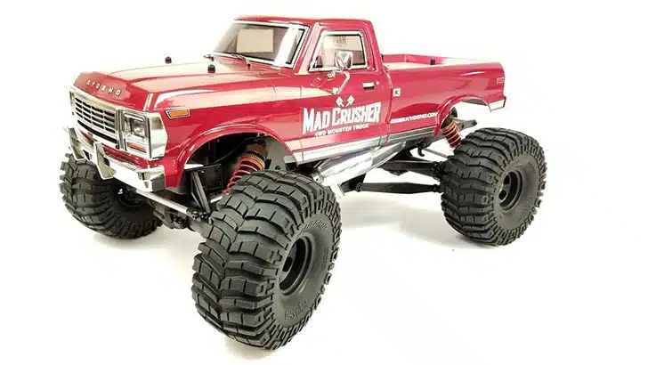 ماشین کنترلی نیترو kyosho mad crusher 33153B ماشین کنترلی نیترو kyosho mad crusher 33153B