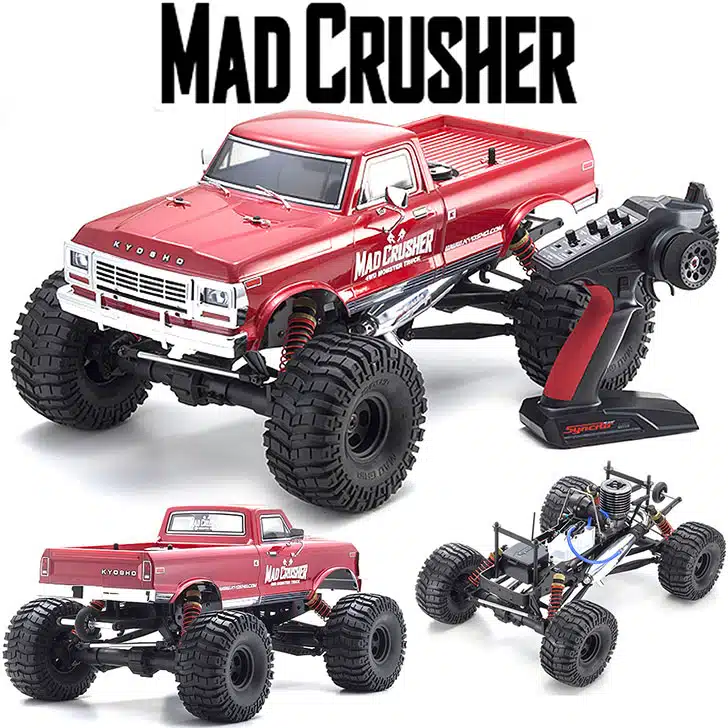 ماشین کنترلی نیترو kyosho mad crusher 33153B ماشین کنترلی نیترو kyosho mad crusher 33153B