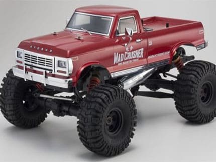 ماشین کنترلی نیترو kyosho mad crusher 33153B