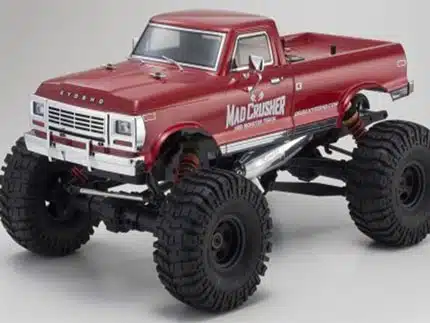 ماشین کنترلی نیترو kyosho mad crusher 33153B ماشین کنترلی نیترو kyosho mad crusher 33153B