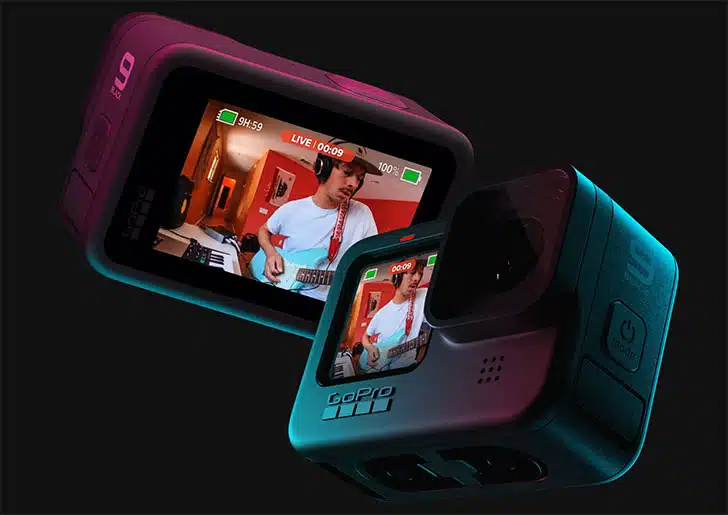 دوربین گوپرو هیرو 9 دوربین GoPro Hero 9