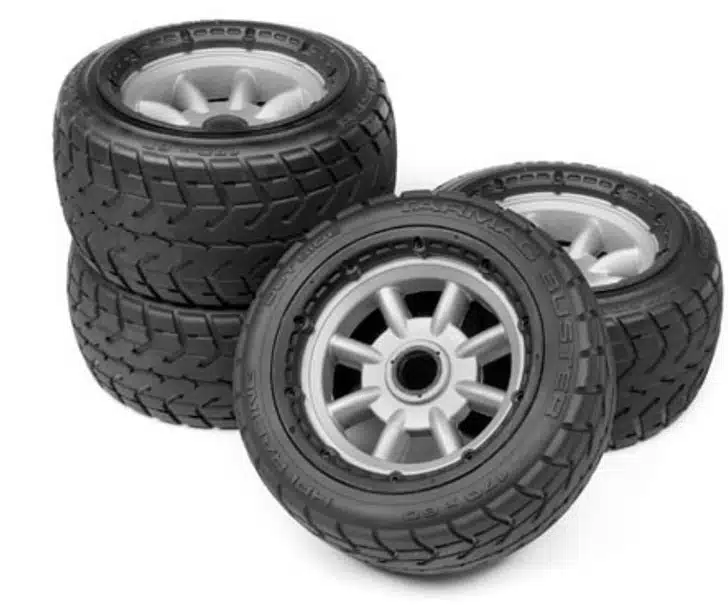 ماشین کنترلی بنزینی HPI Baja 5R تایر ماشین کنترلی بنزینی HPI Baja 5R