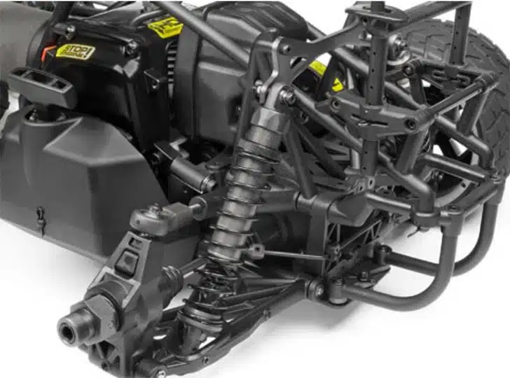 ماشین کنترلی بنزینی HPI Baja 5R ماشین کنترلی بنزینی HPI Baja 5R