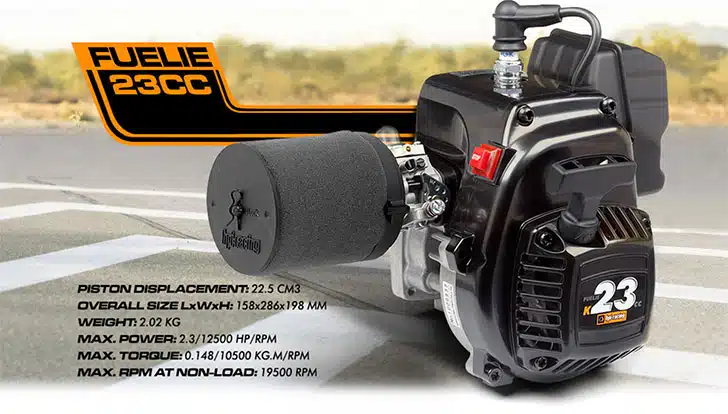 ماشین کنترلی بنزینی HPI Baja 5R ماشین بنزینی HPI Baja 5R