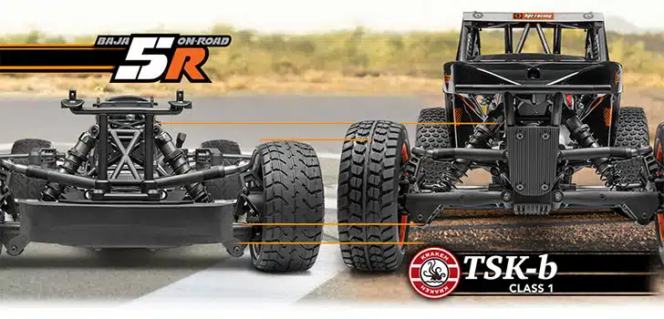 ماشین کنترلی بنزینی HPI Baja 5R ماشین کنترلی بنزینی HPI Baja 5R