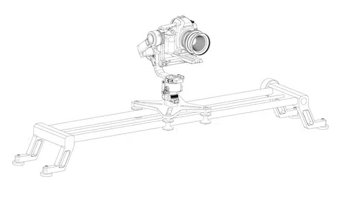 رونین DJI RS 2 رونین DJI RS 2