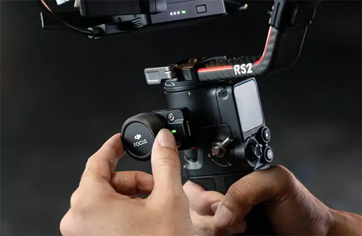 رونین DJI RS 2 گیمبال رونین DJI RS 2