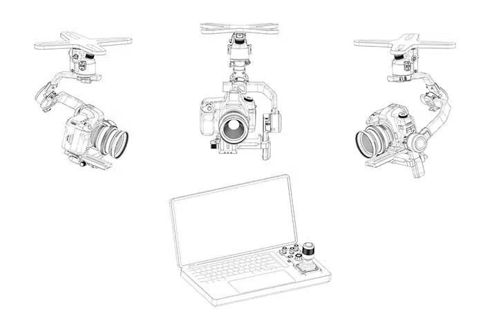 رونین DJI RS 2 رونین DJI RS 2