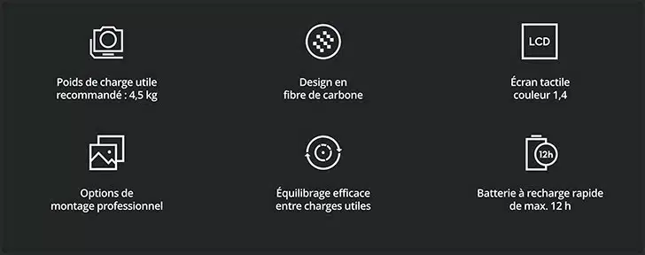 رونین DJI RS 2 رونین RS 2