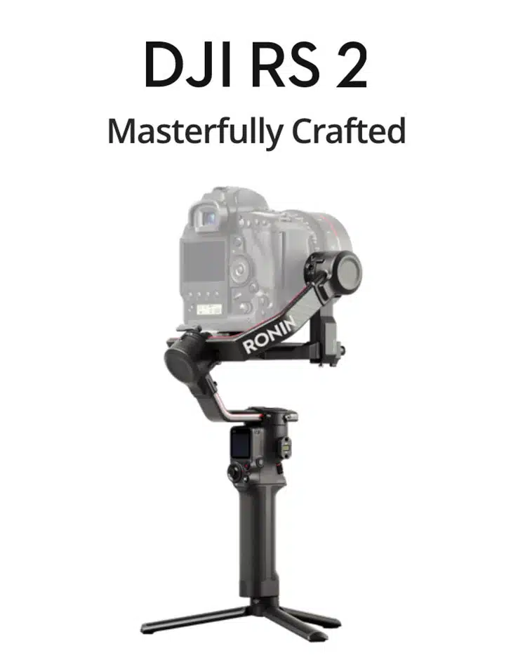 رونین DJI RS 2 لرزشگیر رونین DJI RS 2