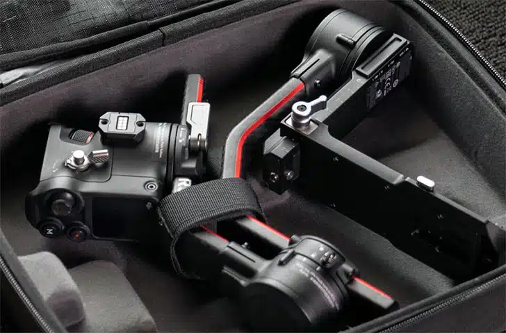رونین DJI RS 2 لرزشگیر رونین DJI RS 2