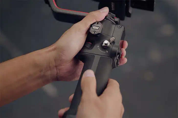 رونین DJI RS 2 لرزشگیر رونین DJI RS 2
