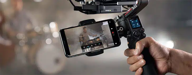 رونین DJI RS 2 رونین DJI RS 2