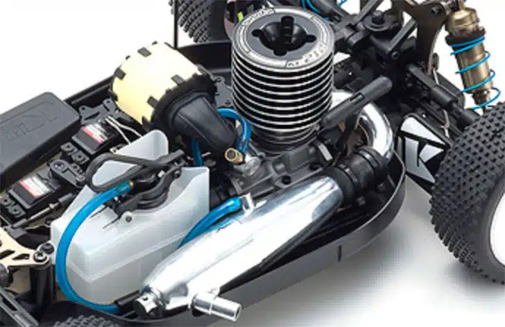 ماشین کنترلی نیترو Inferno MP9 TKI3 ماشین کنترلی نیترو TKI3