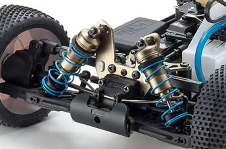 ماشین کنترلی نیترو kyosho Inferno MP9 TKI4 ماشین کنترلی نیترو kyosho Inferno MP9 TKI4