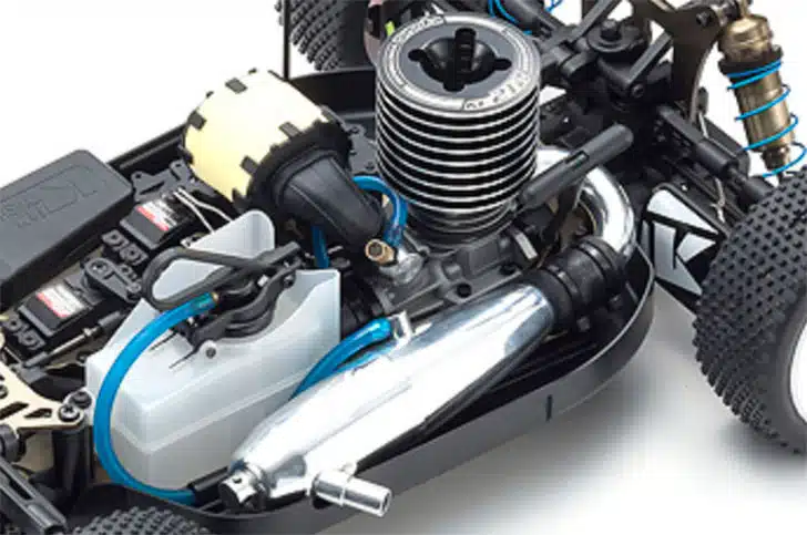 ماشین کنترلی نیترو kyosho Inferno MP9 TKI4 ماشین کنترلی نیترو kyosho Inferno MP9 TKI4