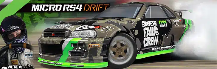 ماشین کنترلی HPI MICRO RS4 DRIFT ماشین کنترلی HPI MICRO RS4 DRIFT 120101