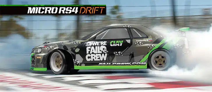 ماشین کنترلی HPI MICRO RS4 DRIFT ماشین کنترلی الکتریکی HPI MICRO RS4 DRIFT 120101