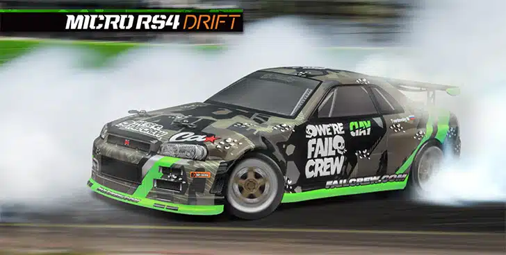 ماشین کنترلی HPI MICRO RS4 DRIFT ماشین کنترلی الکتریکی HPI MICRO RS4 DRIFT 120101