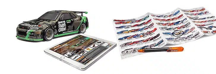 ماشین کنترلی HPI MICRO RS4 DRIFT ماشین کنترلی الکتریکی HPI 120101