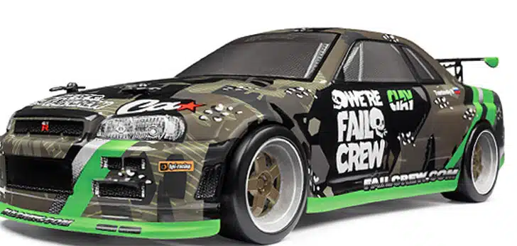 ماشین کنترلی HPI MICRO RS4 DRIFT ماشین کنترلی الکتریکی HPI 120101