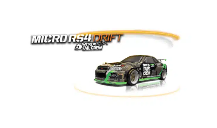 ماشین کنترلی HPI MICRO RS4 DRIFT ماشین کنترلی HPI MICRO RS4 DRIFT 120101