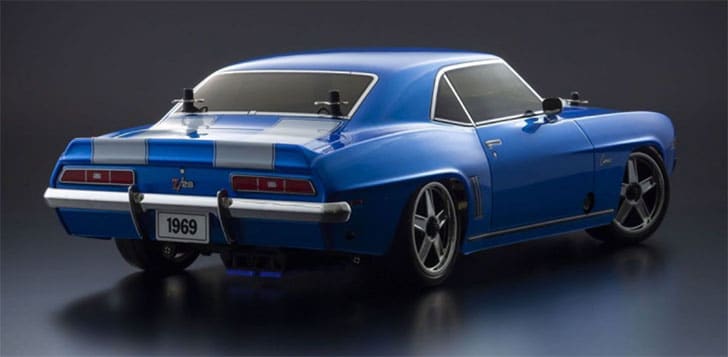 ماشین کنترلی نیترو FW06 1969 Camaro Z28 33213