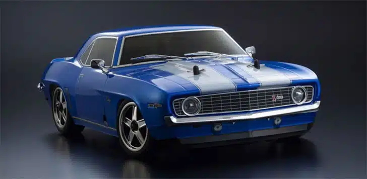 ماشین کنترلی نیترو FW06 1969 Camaro Z28 ماشین کنترلی نیترو FW06 1969 Camaro Z28 33213