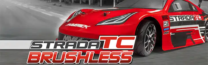 ماشین کنترلی Strada TC brushless Mv12624 ماشین کنترلی Strada TC brushless Mv12624