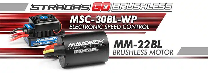 ماشین کنترلی Strada TC brushless Mv12624 ماشین کنترلی Strada TC brushless